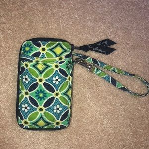 Vera Bradley Wristlet